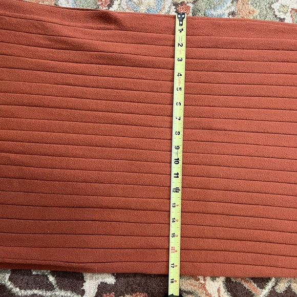 GiGio Ribbed Maxi Dress Size Med. - Clay Color - Picture 9 of 11